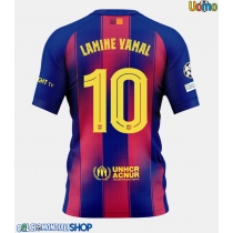 Maglie da calcio Barcelona Lamine Yamal #10 Prima Maglia 2025-26 Manica Corta